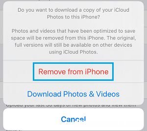 如何在iPhone和Mac上禁用iCloud照片