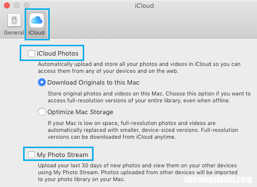 如何在iPhone和Mac上禁用iCloud照片