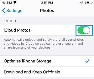 如何在iPhone和Mac上禁用iCloud照片