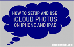 如何在iPhone和iPad上启用iCloud照片方法