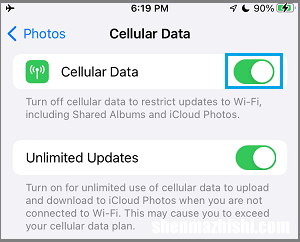 如何在iPhone和iPad上启用iCloud照片方法