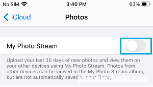 苹果相册照片流在哪，如何在iPhone上启用照片流
