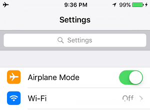 修复苹果iPhone连接到WiFi但没有互联网