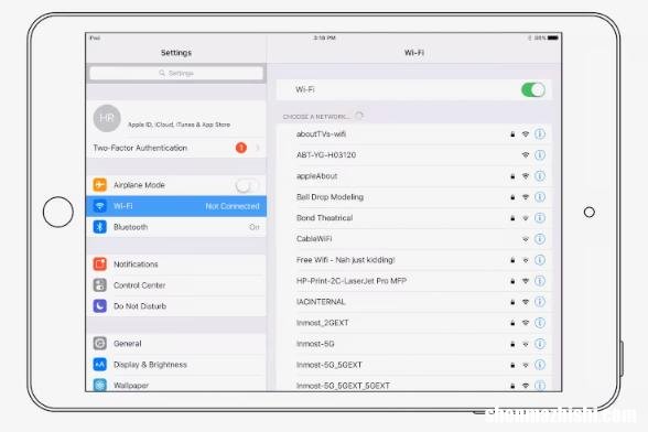 苹果iPad无法连接到WiFi网络？4种修复方法！