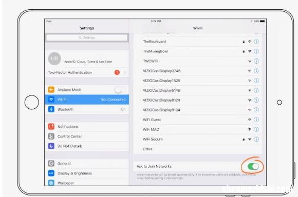 苹果iPad无法连接到WiFi网络？4种修复方法！