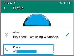 如何在iPhone和安卓手机上查看WhatsApp号码