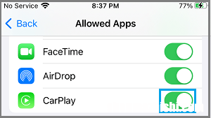 CarPlay在苹果iPhone上不工作：如何修复？