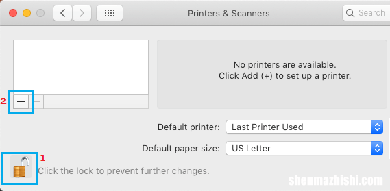 修复Mac电脑上的“未找到AirPrint打印机”错误