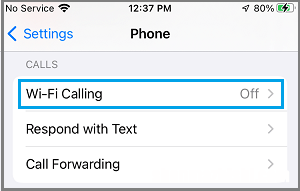 苹果设置网络通话 如何在iPhone上启用WiFi通话