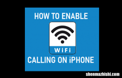 苹果设置网络通话 如何在iPhone上启用WiFi通话