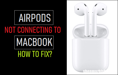苹果AirPods无法连接到MacBook修复方法