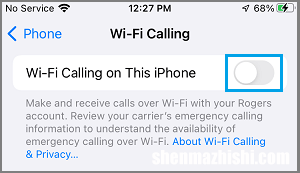苹果阻止网络通话 如何在iPhone上禁用WiFi通话