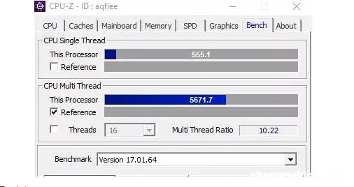 CPU-Z的使用指南 CPU-Z怎么看CPU是否超频