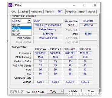 CPU-Z的使用指南 CPU-Z怎么看CPU是否超频