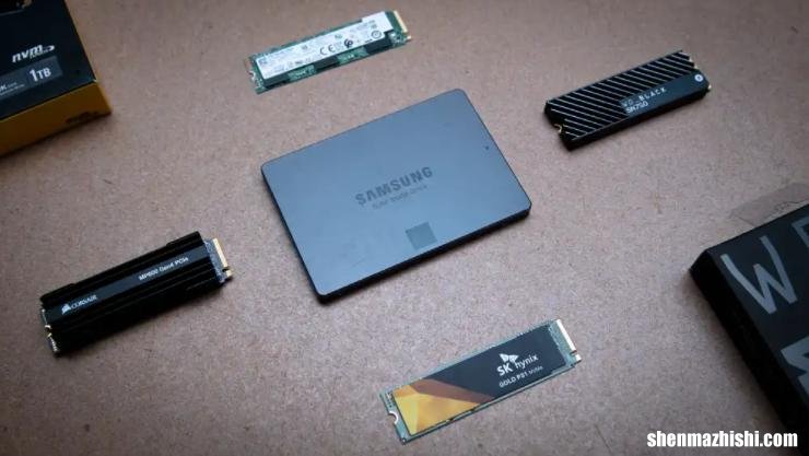 NVMe、M.2和SATA SSD主要区别，了解固态硬盘之间优点