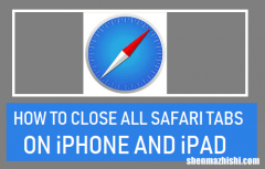快速在iPhone上一键关闭所有Safari标签页