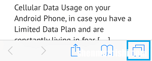 快速在iPhone上一键关闭所有Safari标签页