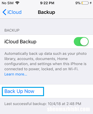 备份苹果iPhone和iPad，4种不同的方式