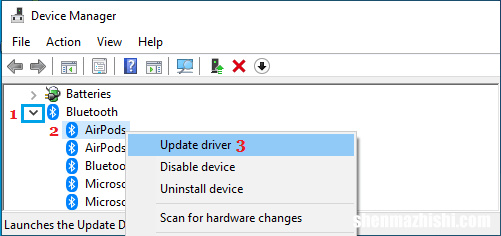 修复AirPods不断与Windows电脑断开连接