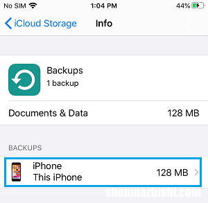 修复苹果iPhone上的iCloud存储空间不足错误