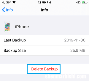 修复苹果iPhone上的iCloud存储空间不足错误