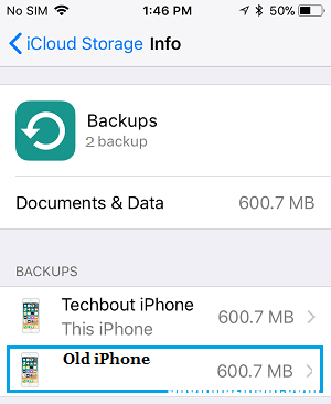 修复苹果iPhone上的iCloud存储空间不足错误