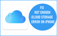 修复苹果iPhone上的iCloud存储空间不足错误