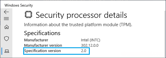 可信平台模块 在Windows电脑上启用TPM