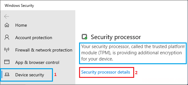 可信平台模块 在Windows电脑上启用TPM