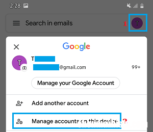 如何从iPhone邮件应用程序中删除Gmail帐户