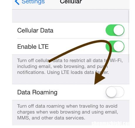 苹果数据使用警告 iPhone怎么设置流量限额和预警