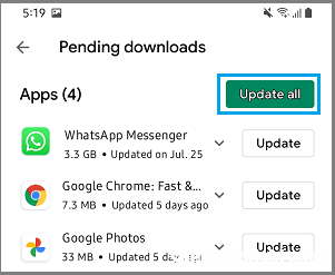 WhatsApp无法在安卓手机上运行