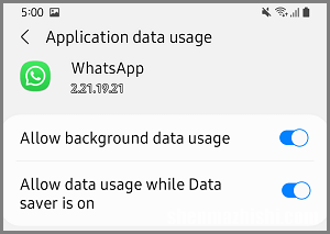 WhatsApp无法在安卓手机上运行