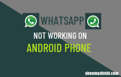 WhatsApp无法在安卓手机上运行