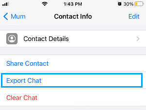 如何将聊天从WhatsApp转移到Telegram