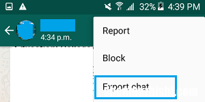 如何将聊天从WhatsApp转移到Telegram