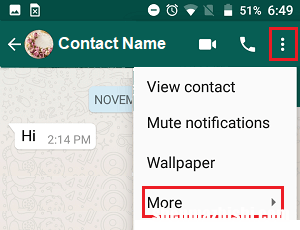 如何将聊天从WhatsApp转移到Telegram