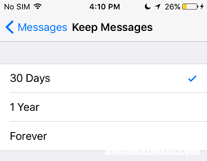 如何在iPhone或iPad上保存音频消息