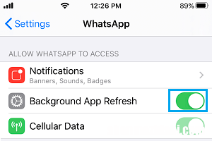 WhatsApp无法在苹果iPhone或iPad上运行