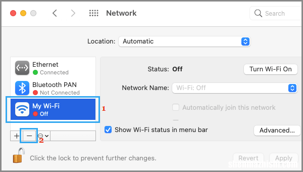 苹果笔记本重置wifi方法 如何在Mac上重置网络设置