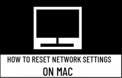 苹果笔记本重置wifi方法 如何在Mac上重置网络设置