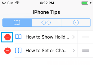 如何在iPhone Safari浏览器上为网页添加书签