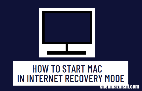 如何在Internet恢复模式下启动Mac