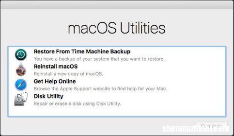如何通过macOS恢复功能重新安装苹果系统