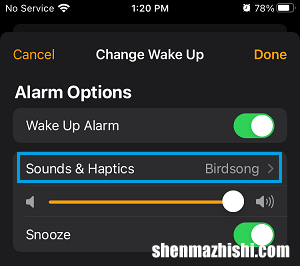 如何更改iPhone和iPad上的唤醒闹钟声音