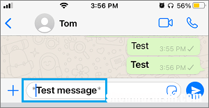 如何在WhatsApp中使用粗体、斜体和删除线