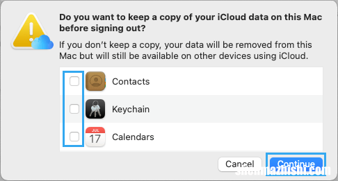 如何在苹果iPhone、iPad和Mac电脑上退出iCloud