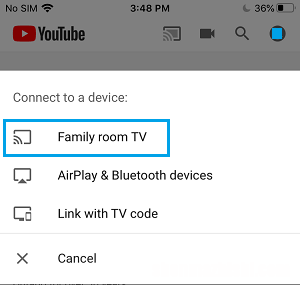 如何在iPhone上使用Chromecast在电视上流媒体