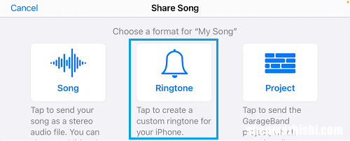 如何在苹果iPhone上将任何歌曲设置为铃声
