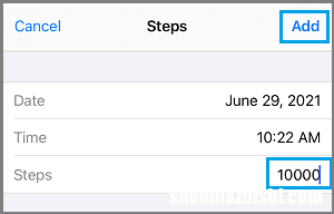 如何使用”HealthApp“在苹果iPhone上追踪步数